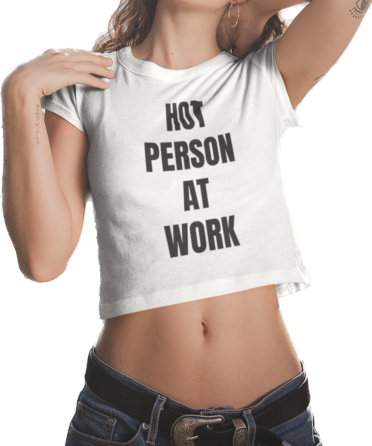 hot person at work