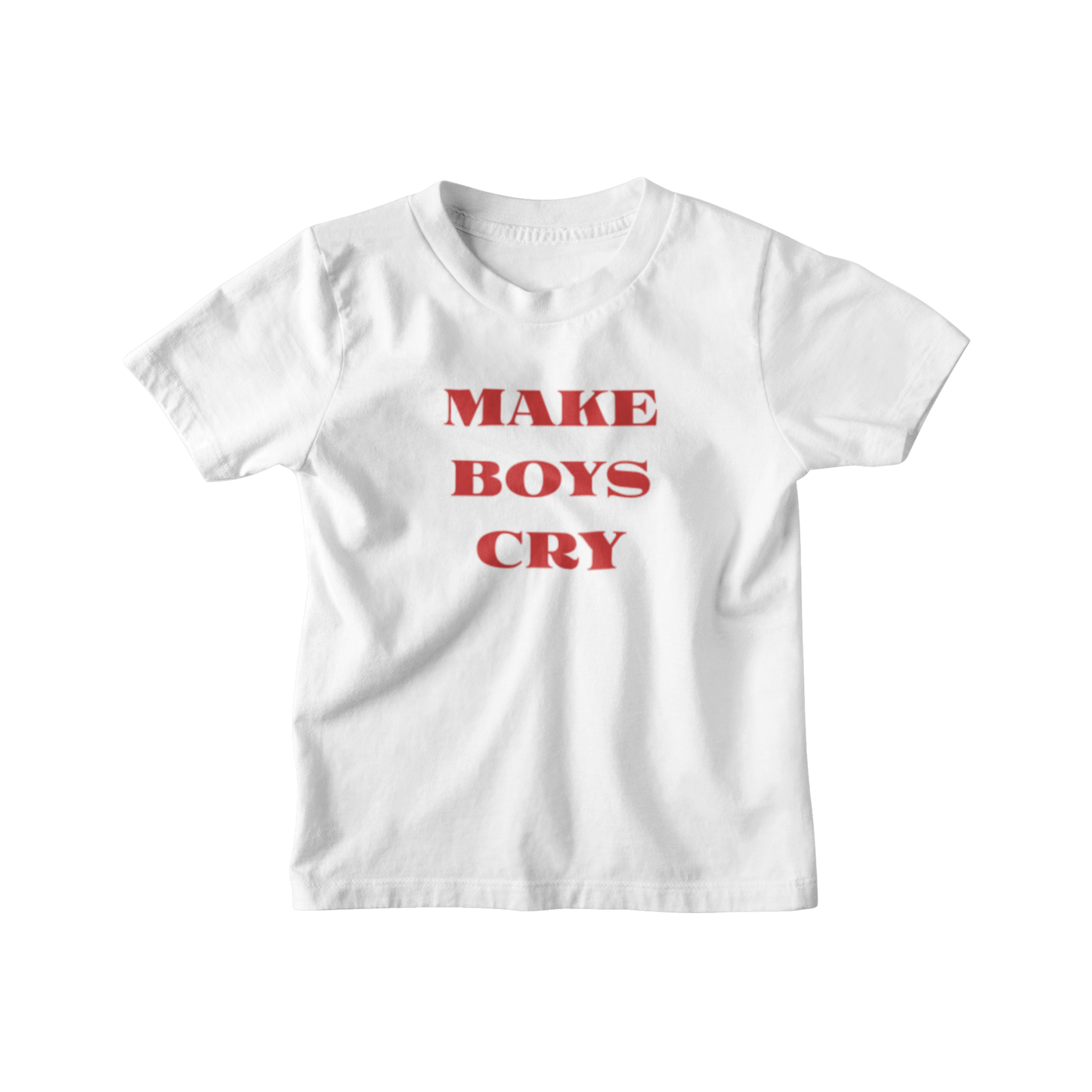 make boys cry