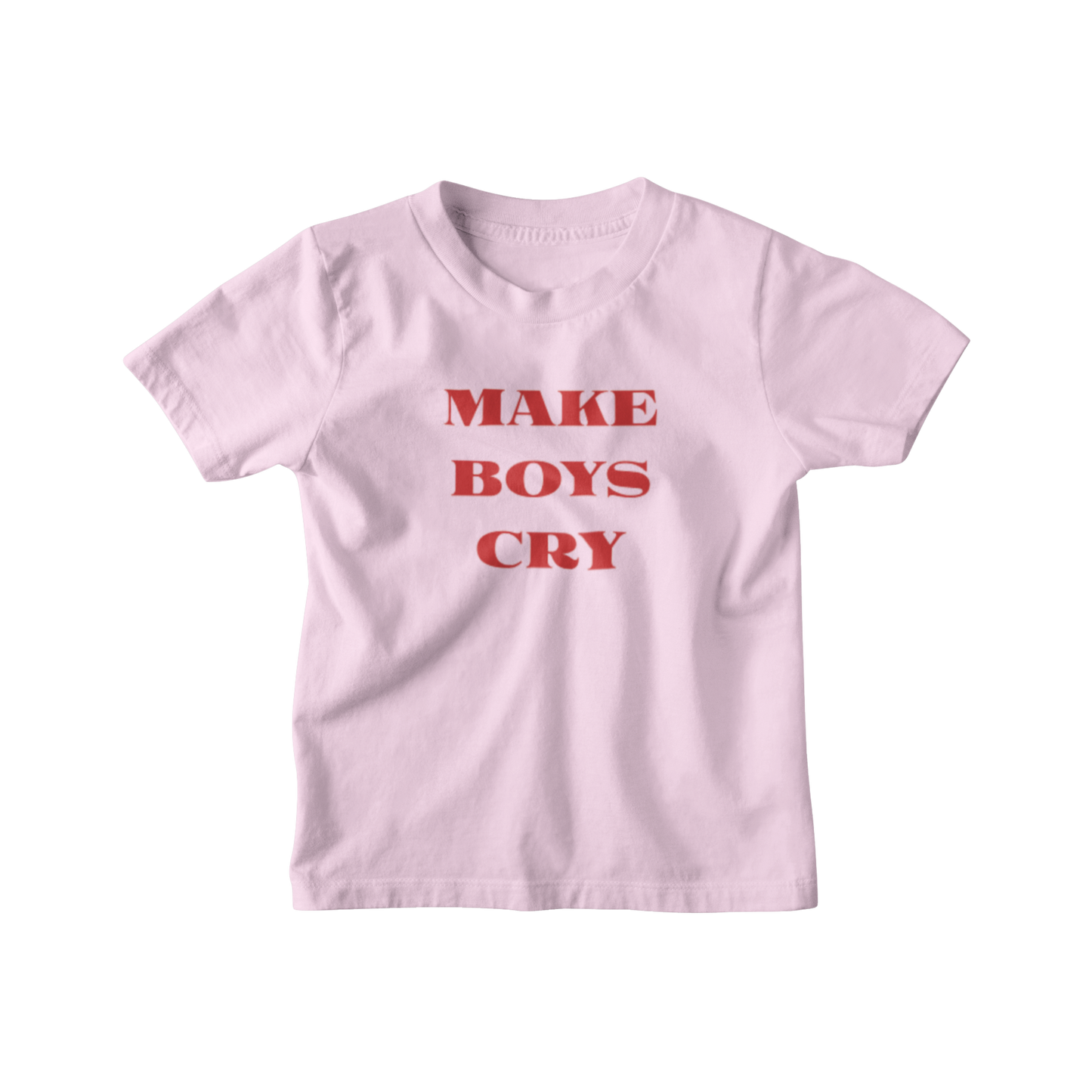 make boys cry