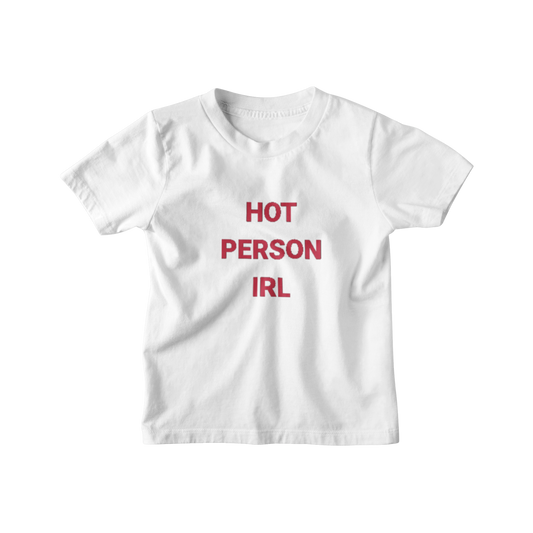 Hot person irl