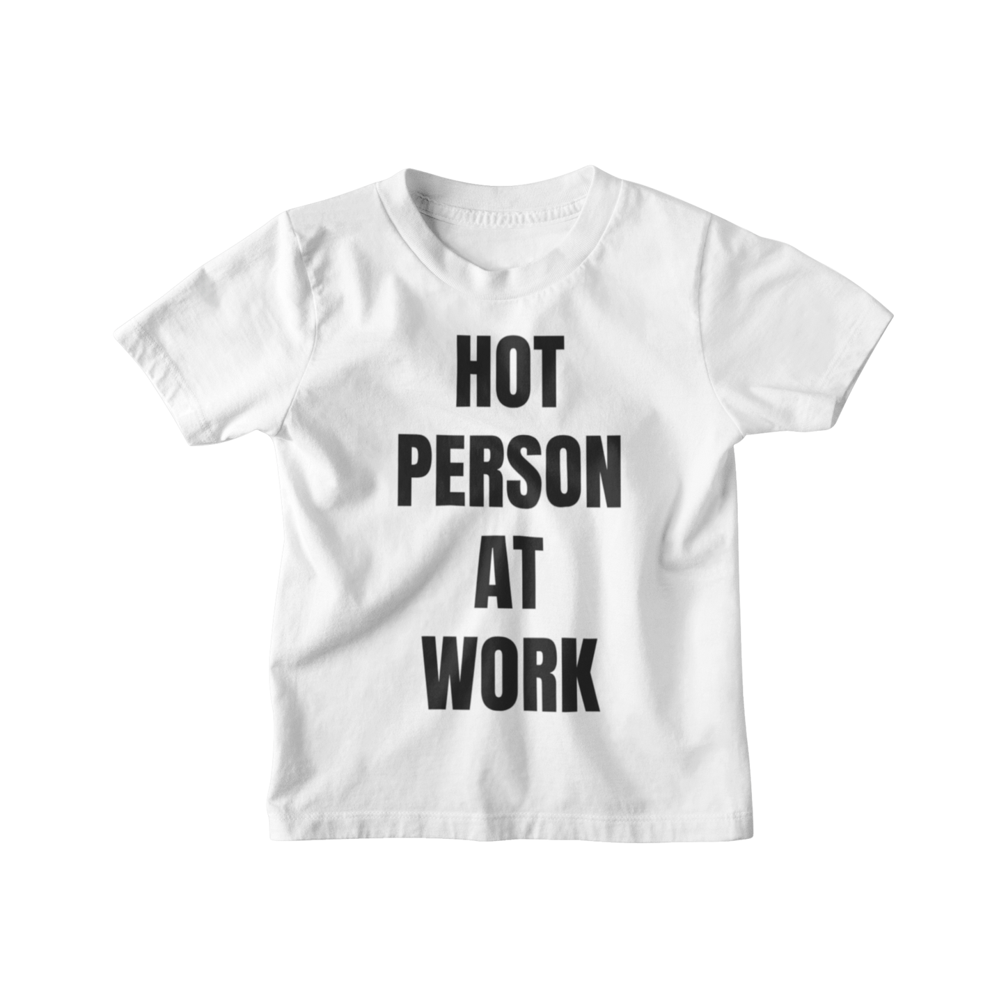 hot person at work