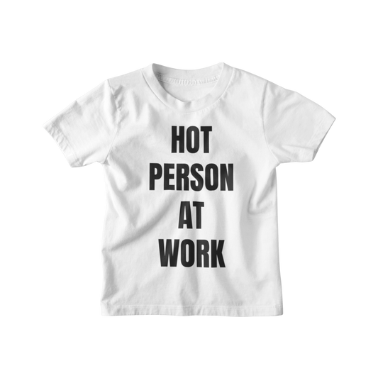 hot person at work